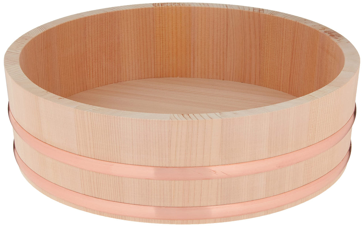 Kotobuki Hangiri Sushi Rice Mixing Tub, Large