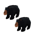 TUFFY® 5 Pack Jr Bear, Hippo, Bone, Stego & GearRing Durable Plush Dog Toys