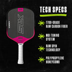 Selkirk Sport SLK Geo Pickleball Paddles | T700 Carbon Fiber Core