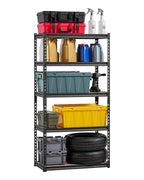 VEVOR Storage Shelves 5-Tier Adjustable 2000 lbs 48"x18"x72" Shelving Unit