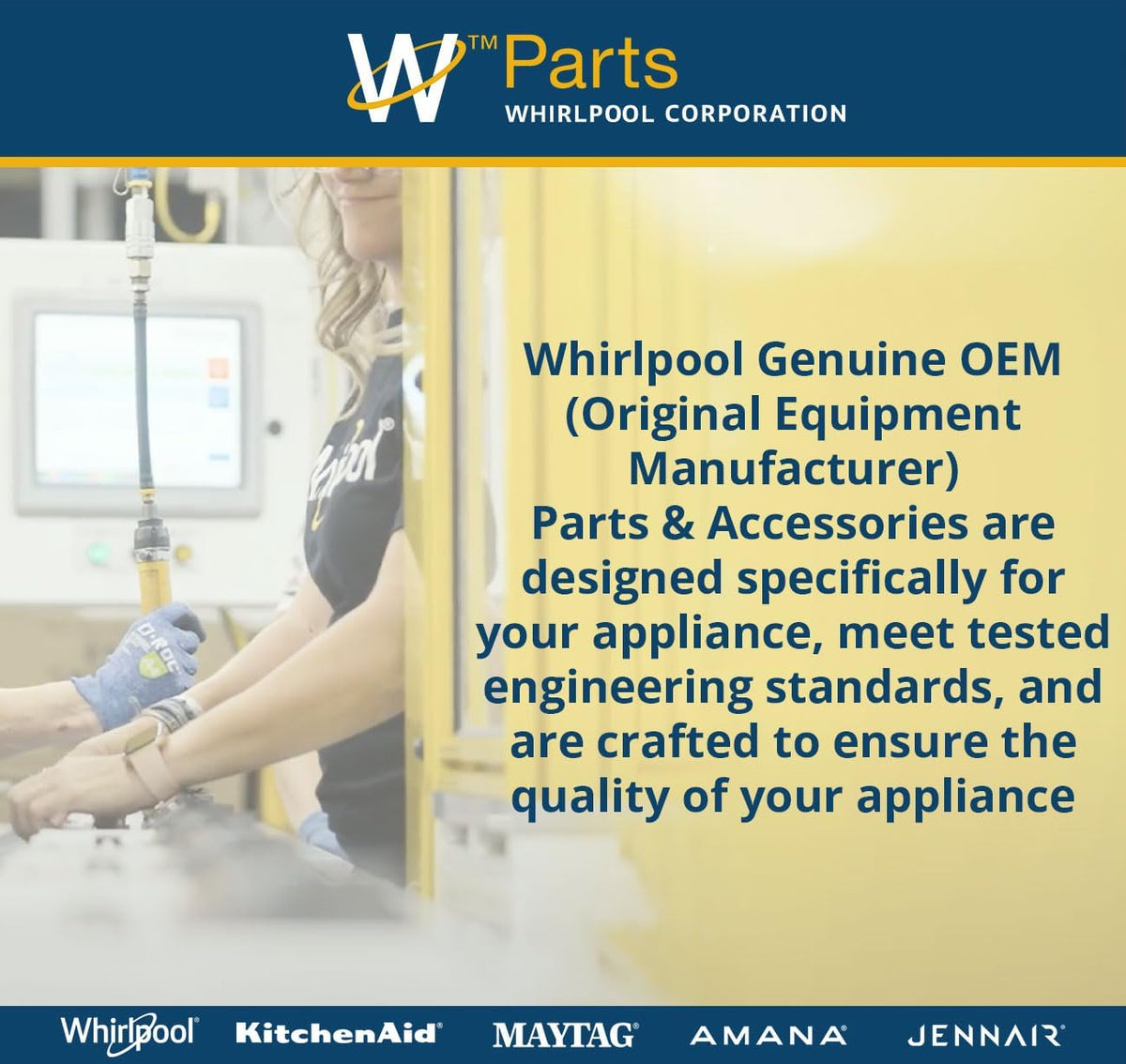 Whirlpool WPW10511937 Genuine OEM Refrigerator Temperature Control Thermostat Replacement Part - Replaces 2325701, 2201754, and W10511937