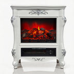 LIVILAND 1500W Electric Fireplace Stove, Indoor Space Heater