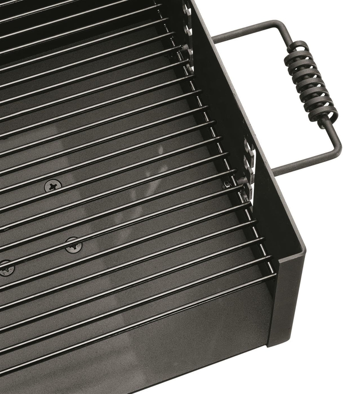 Guide Gear Heavy-Duty Park-Style Charcoal BBQ Grill for Camping, Outdoor Cooking, Backyard, Patio, Camp Grilling Barbecues, 15.5" x 15" x 8.25"h.