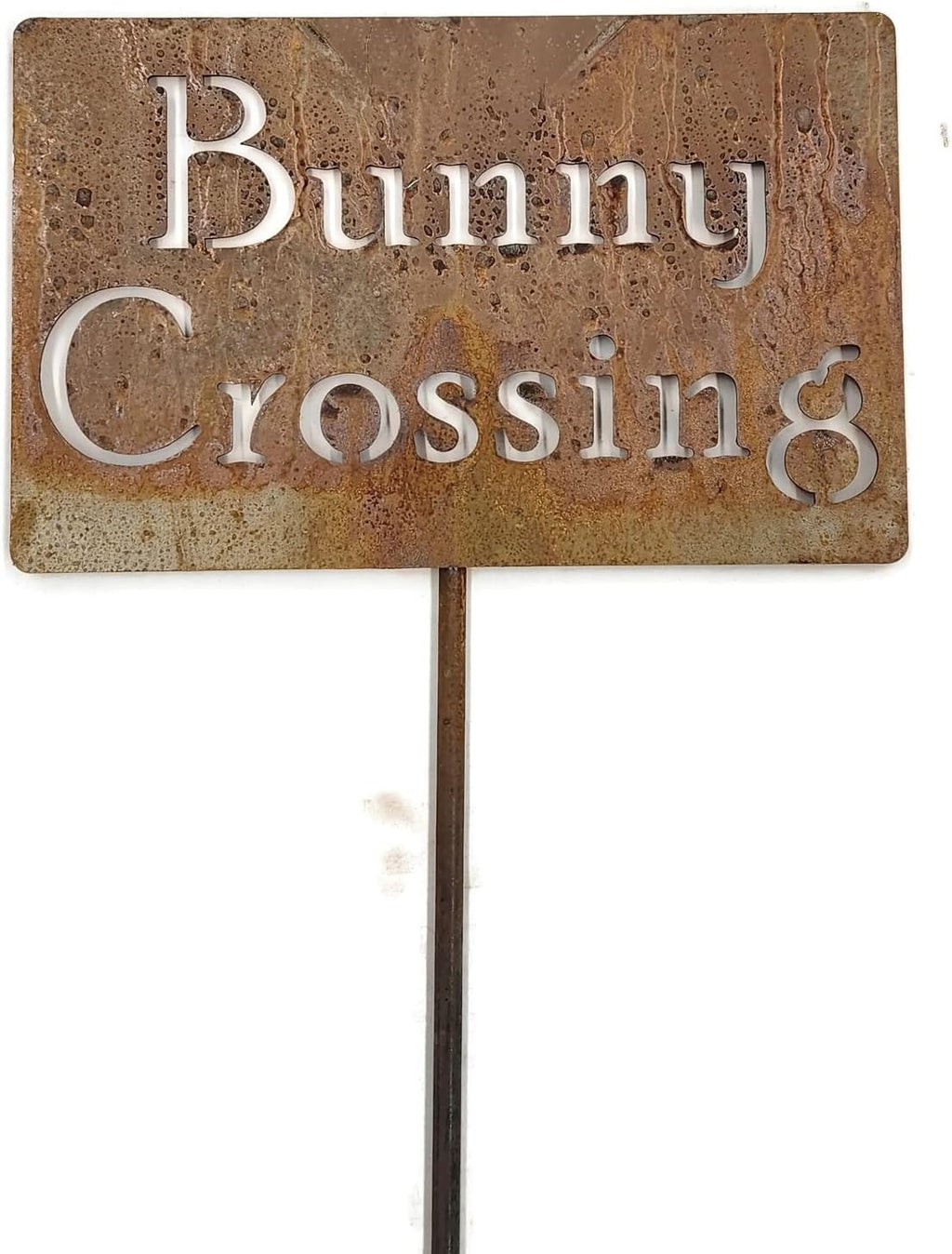 Funny Garden Stake 20 to 33 Inches Tall (The Orchard, Large 28" Tall)