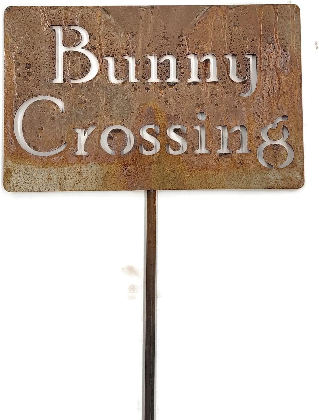 Funny Garden Stake 20 to 33 Inches Tall (The Orchard, Large 28" Tall)