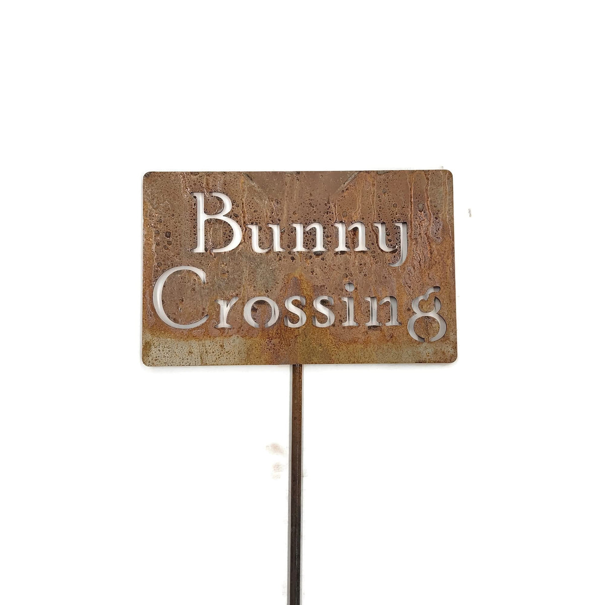 Funny Garden Stake 20 to 33 Inches Tall (Herb Garden, XL 33" Tall)