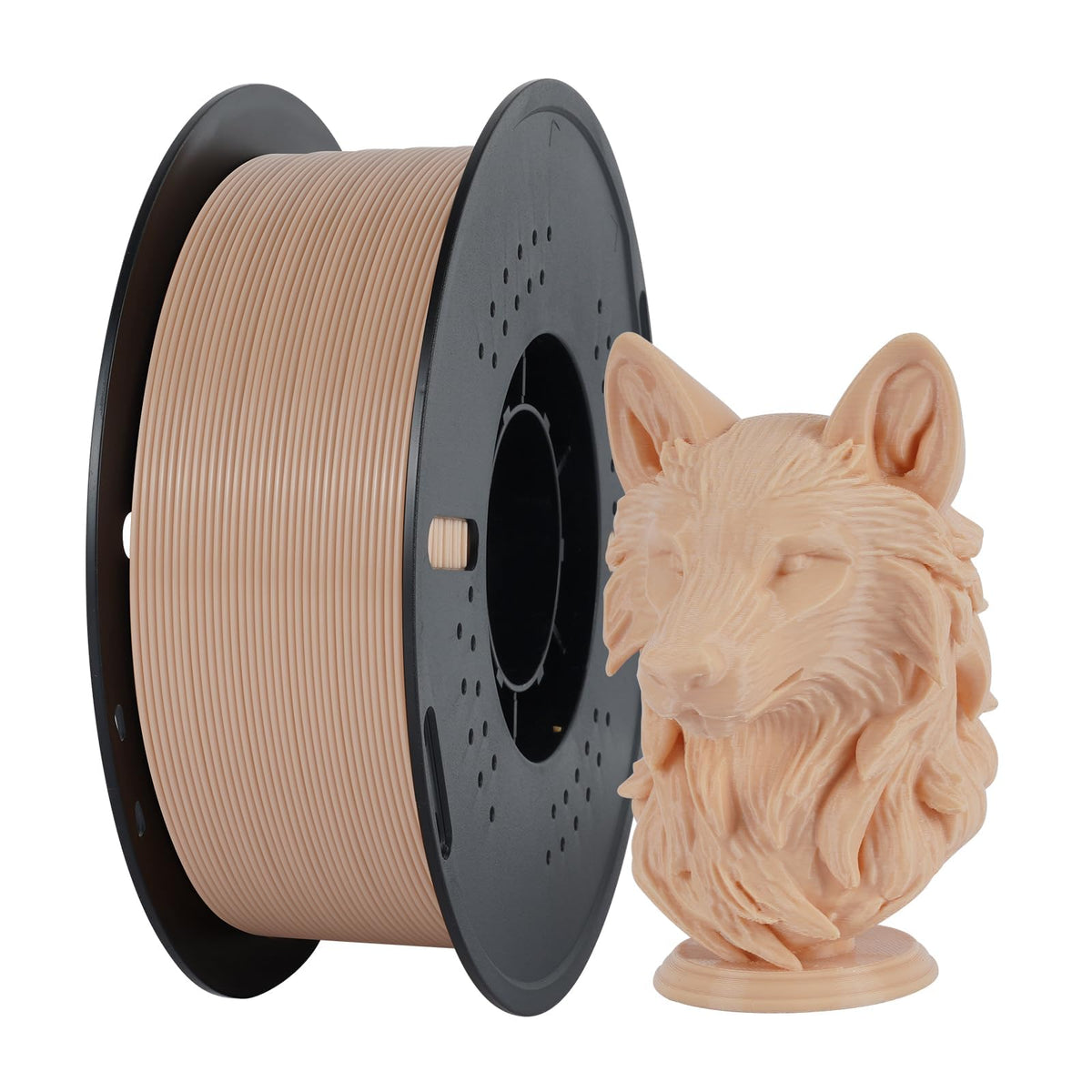 Kingroon PETG 3D Printer Filament, 10 Rolls, Dimensional Accuracy +/- 0.03 mm, 1kg Spool(2.2lbs), 1.75 mm，10KG Ten Colors Black White Grey Red Blue Green Yellow Orange Transparent Silver