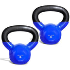 Yes4All Vinyl Kettlebell, 5–100 Lb Strength Training Kettlebell