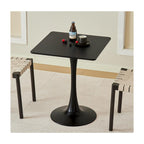 Round Dining Table, 31.5" Tulip Table (Black)