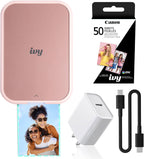 Canon Ivy 2 Mini Photo Printer (5452C017) Bundle
