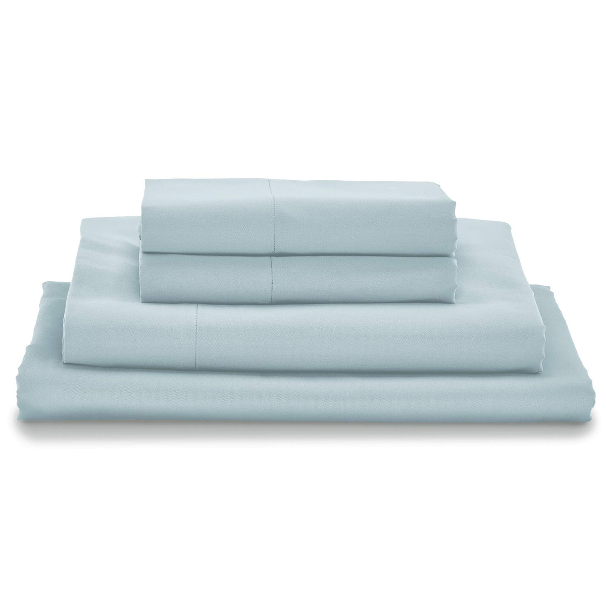 MyPillow Giza Dreams Bed Sheets, 100% Certified Giza Egyptian Cotton, Deep Pocket, Sateen Weave [Queen, Sage]