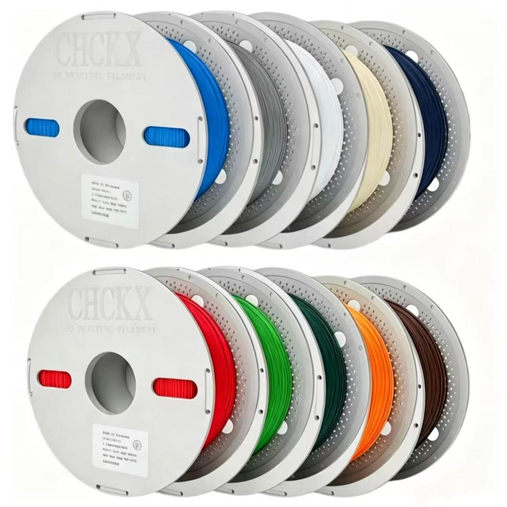 16Rolls PETG Filament Bundle Filament Bulk 1KG 1.75 mm Multicolor