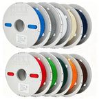16Rolls PETG Filament Bundle Filament Bulk 1KG 1.75 mm Multicolor
