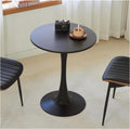 Round Dining Table, 31.5" Tulip Table (White)