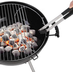 22 inch Kettle Charcoal BBQ Grill with Wheels for Outdoor Cooking