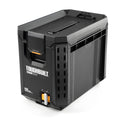 ToughBuilt StackTech Rolling Tool Box with 9-Inch Wheels, 250 lb Capacity