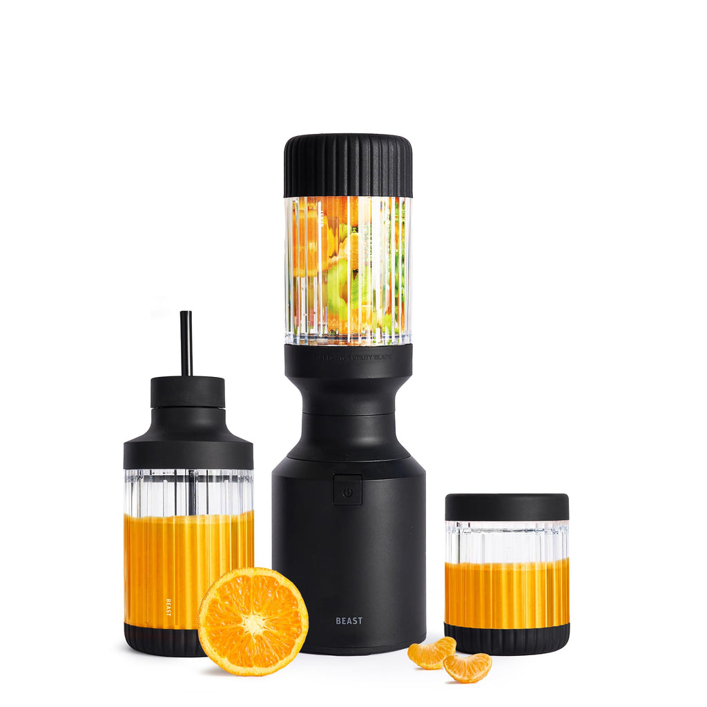 Beast Mini 600 Stainless Steel Countertop Blender, Mist, 600W