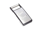 Leifheit Micro Cut Proline Fine Vegetable Grater, Silver/Black