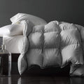 Royoliving Premium Feathers Down Comforter King Size Duvet Insert