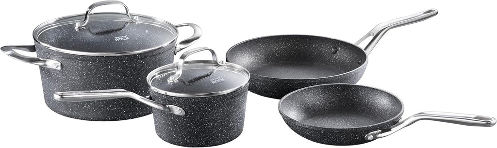 Cuisine::pro Ironroc Cookware Set, Non-Stick, Toxin-Free, 6 Piece
