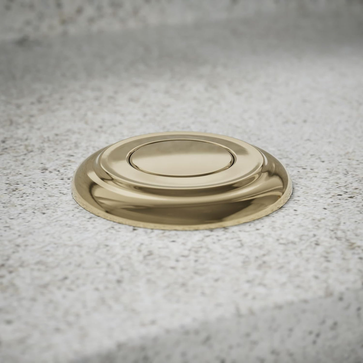 Kohler K35723-AF Garbage Disposal Air Switch Kit Vibrant French Gold