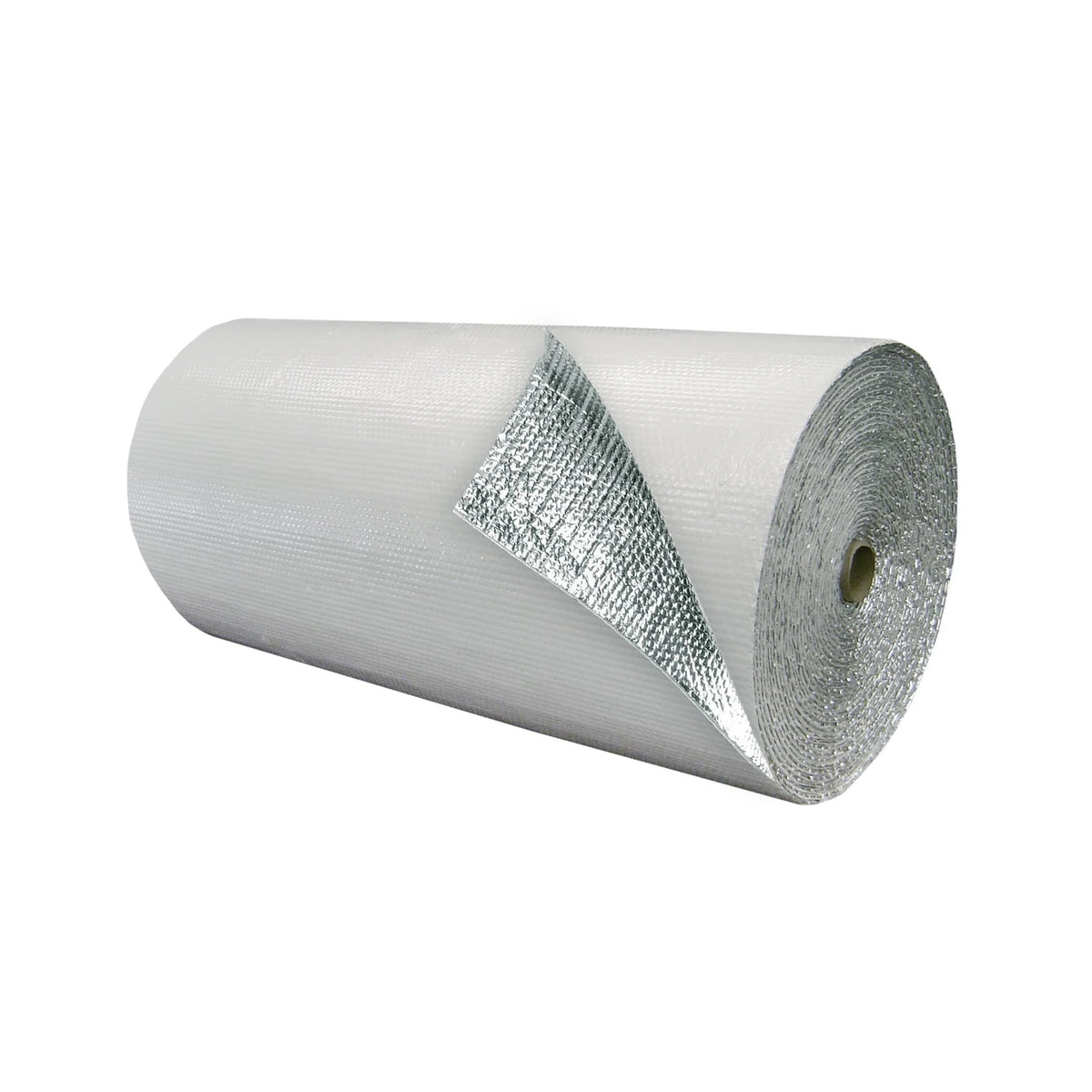 EcoFoil Double Bubble Insulation Roll 48" x 75' (300 sq. ft.), 6.35mm Thick, Made-in-USA Double Bubble Reflective Foil Insulation Roll for Cold & Warm Climates, Radiant Barrier, Foil Color