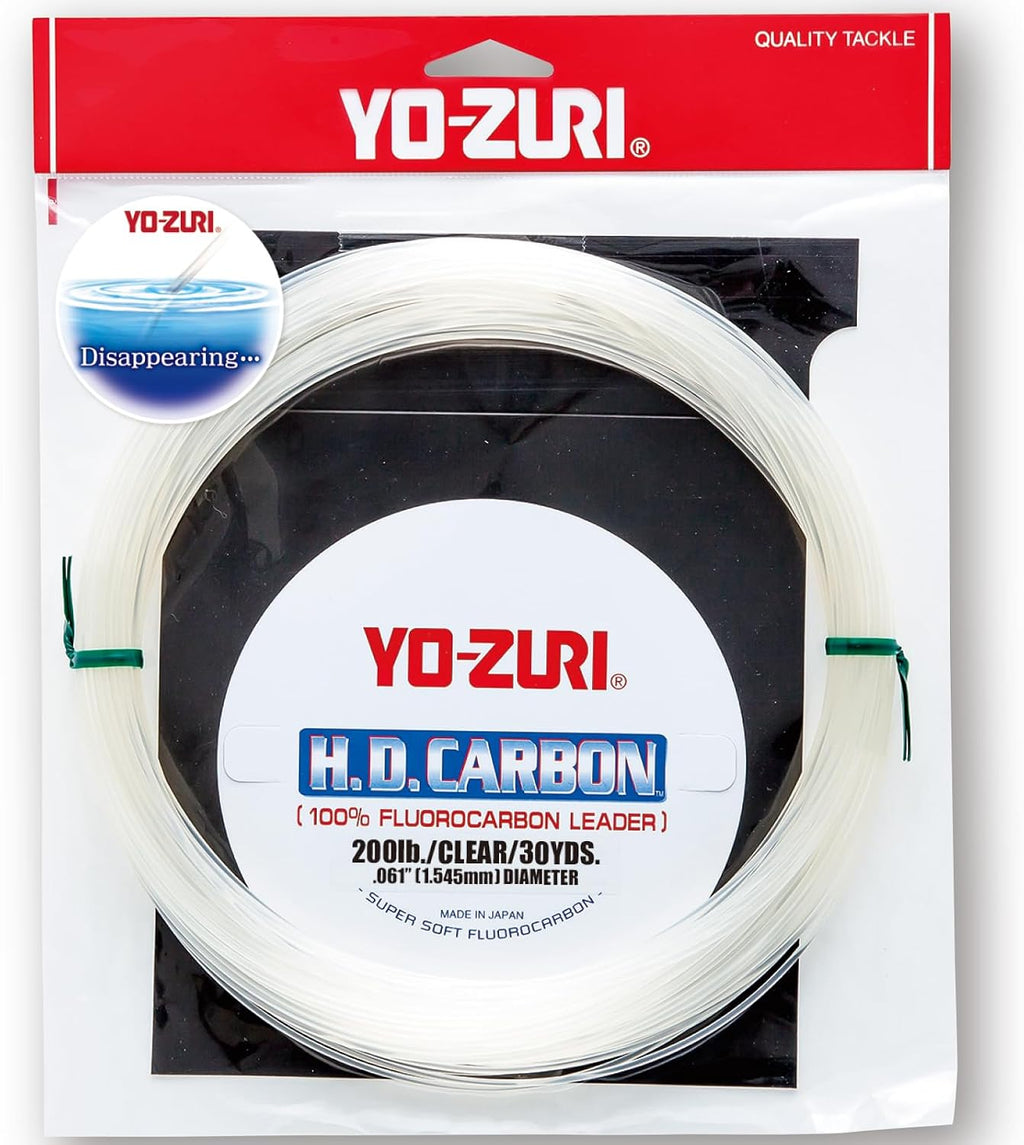 Yo-Zuri H.D. Carbon Fluorocarbon Leader Line