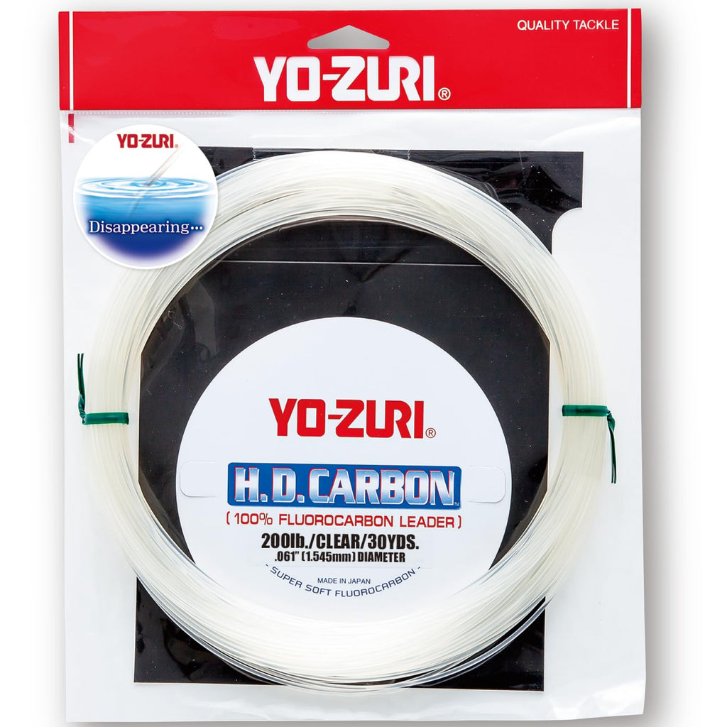Yo-Zuri H.D. Carbon Fluorocarbon Leader Line