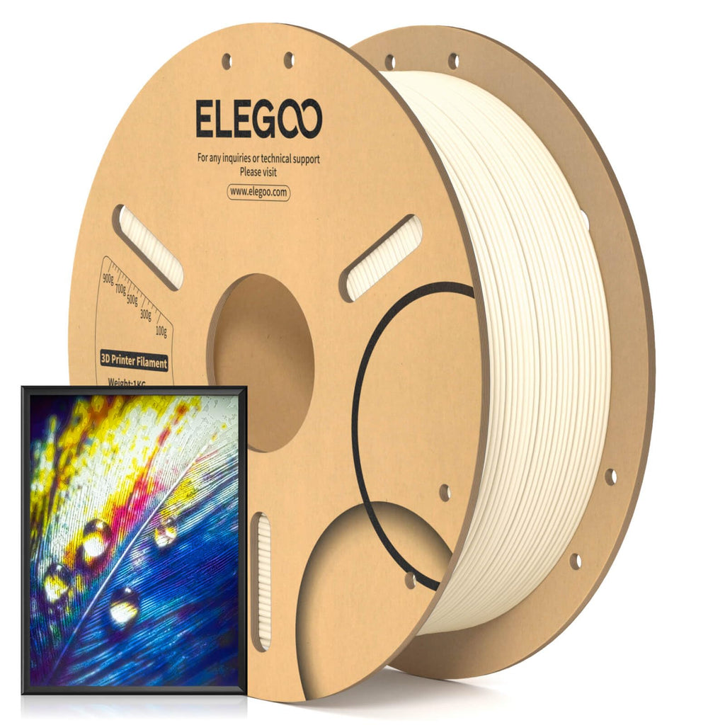 ELEGOO PLA 3D Printer Filament 1.75mm Bundle Multicolors 10KG