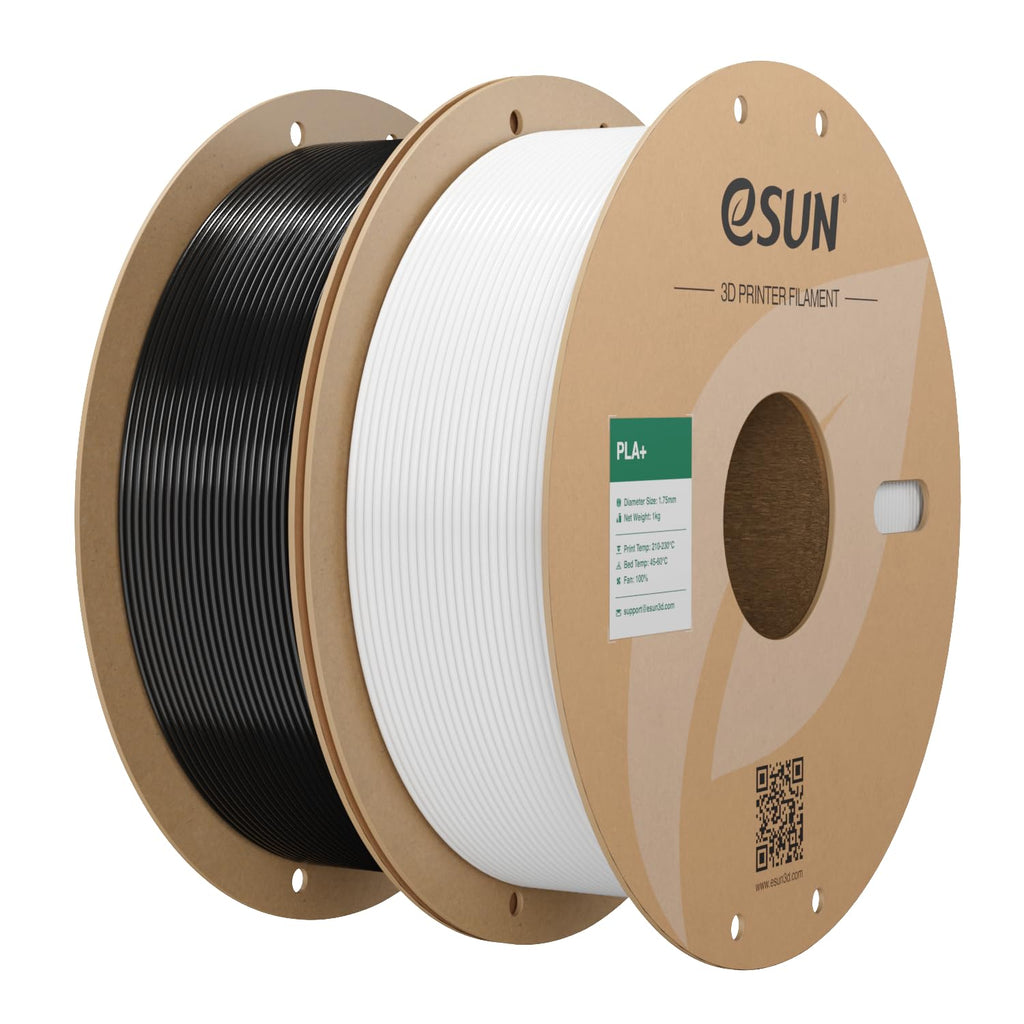 eSUN PLA+ Filament 3D Printer Filament 10KG Classic 10 Colors Bundle