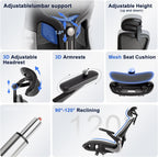 marrap Ergonomic Office Chair, Adjustable Lumbar Support