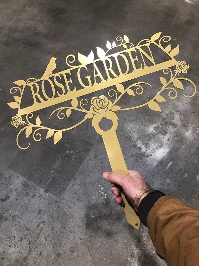 Lewis Design Company Rose Garden Custom Stake