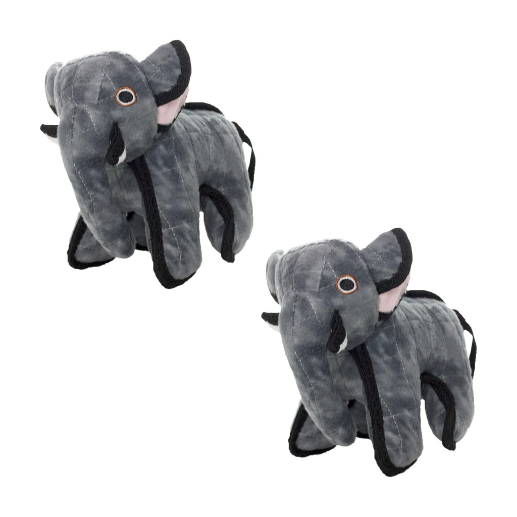 TUFFY® 5 Pack Jr Monkey, Sheep, Gear Ring, Boomerang & Bear Plush Dog Toys