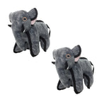 TUFFY® 5 Pack Jr Monkey, Sheep, Gear Ring, Boomerang & Bear Plush Dog Toys