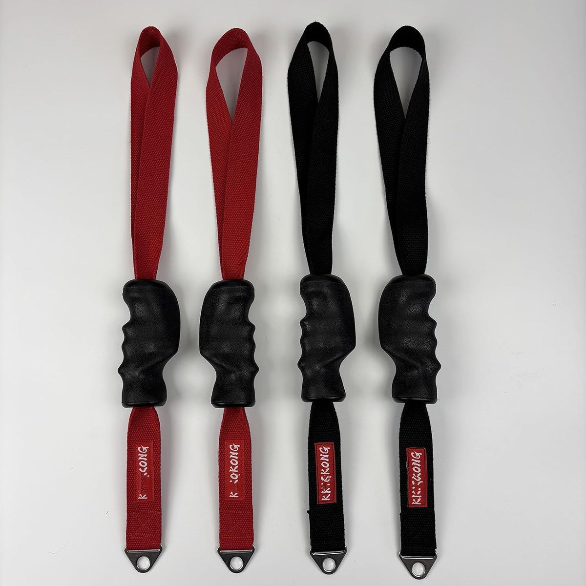 Ergonomic Handle Grip Wrist Pronation Supination Training Strap for Arm Wrestling, Arm Forearm Biceps Workout Tool Bionic Hand Belt for Cable Machine and Free Weight