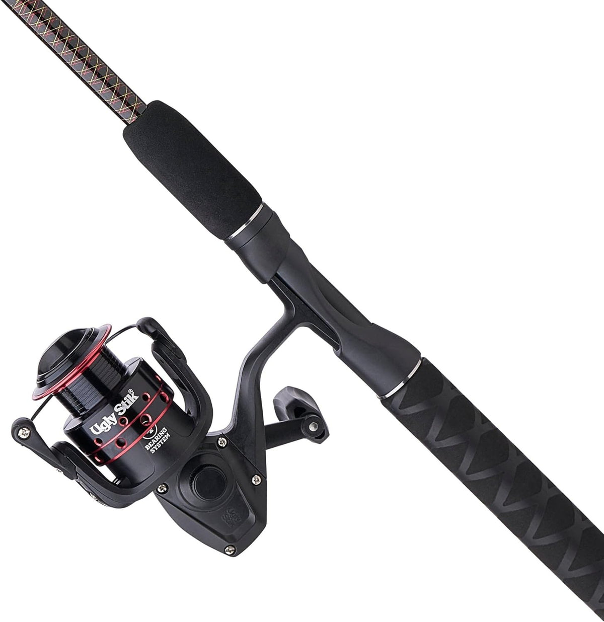 Ugly Stik GX2 Spinning Reel and Fishing Rod Combo