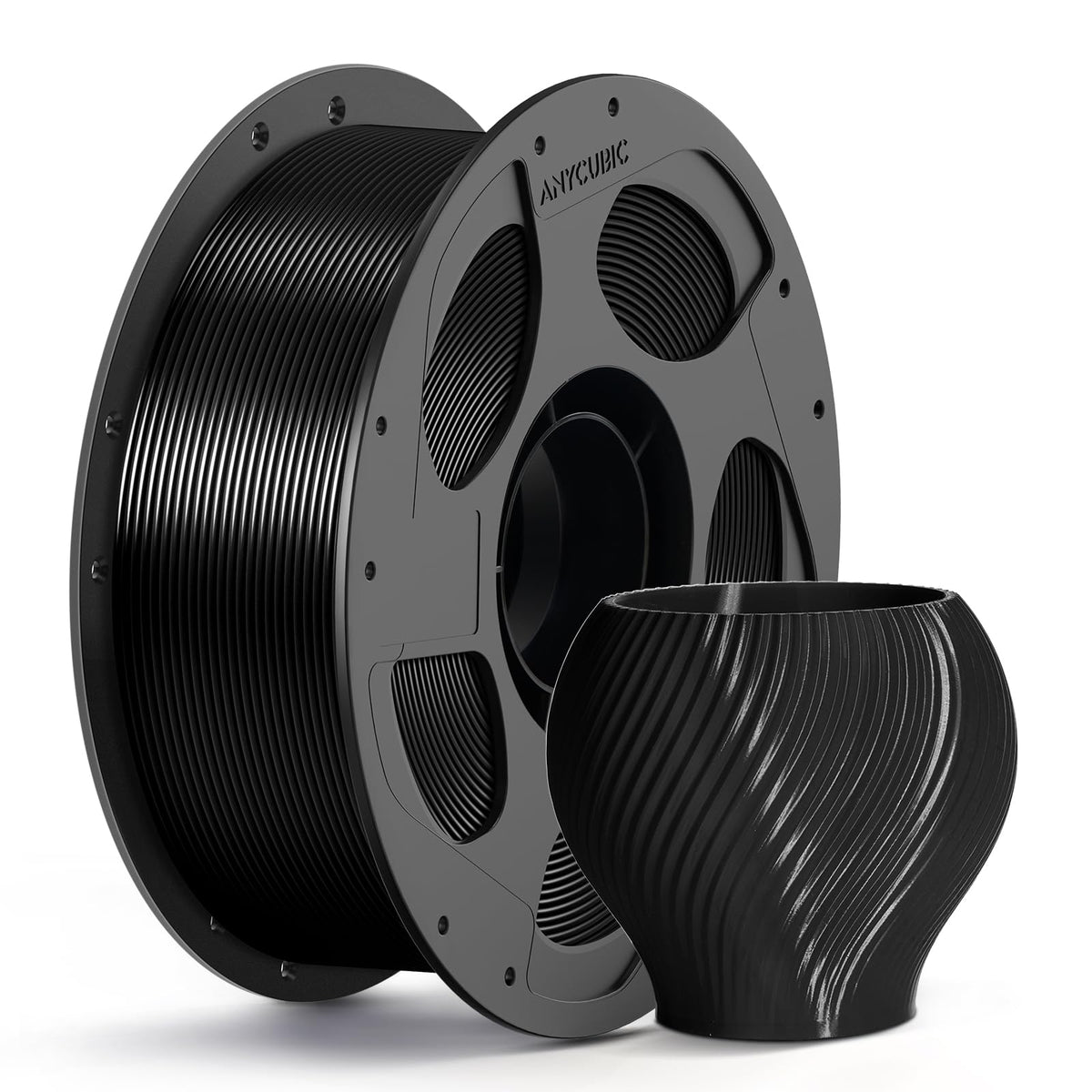 ANYCUBIC PETG Filament 1.75mm, Multicolor Bundle 10KG, Reusable Spool
