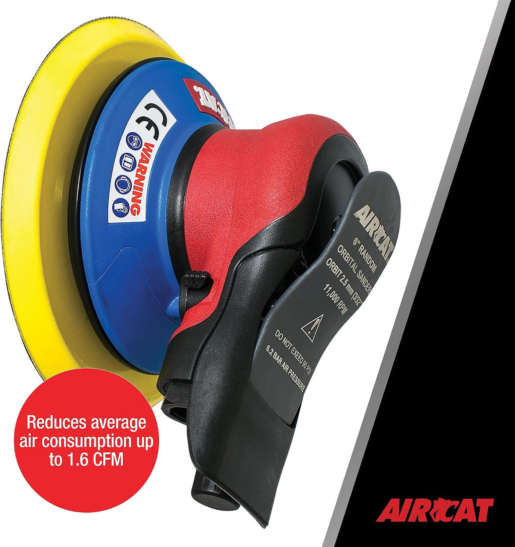 AIRCAT 6700-6-332 3/32" Non Vac Orbital Palm Sander