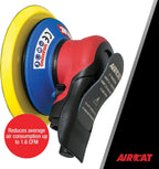 AIRCAT 6700-6-332 3/32" Non Vac Orbital Palm Sander
