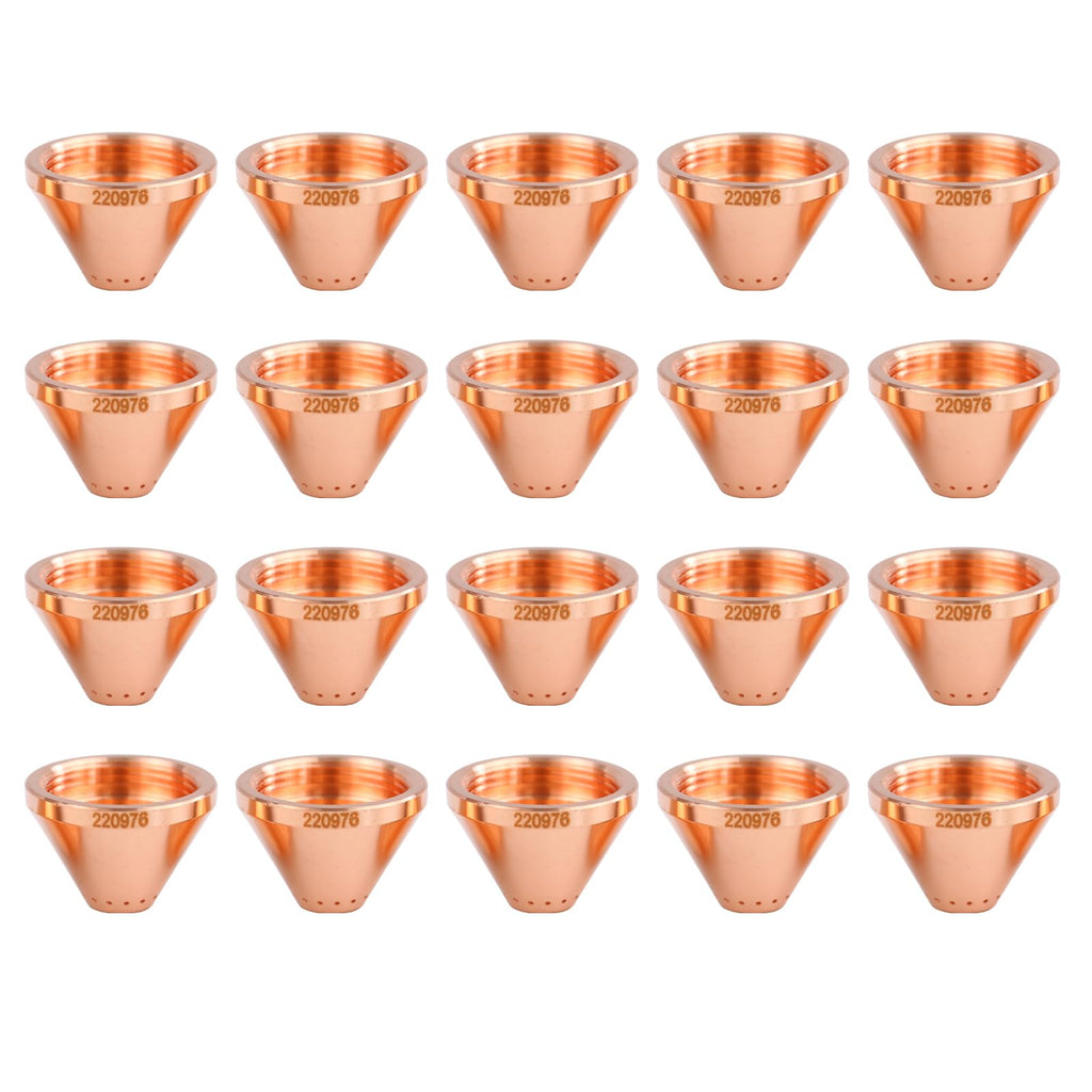 10 Pcs 420156 Plasma Retaining Cap Fit for Hypertherm Powermax 65 Torch