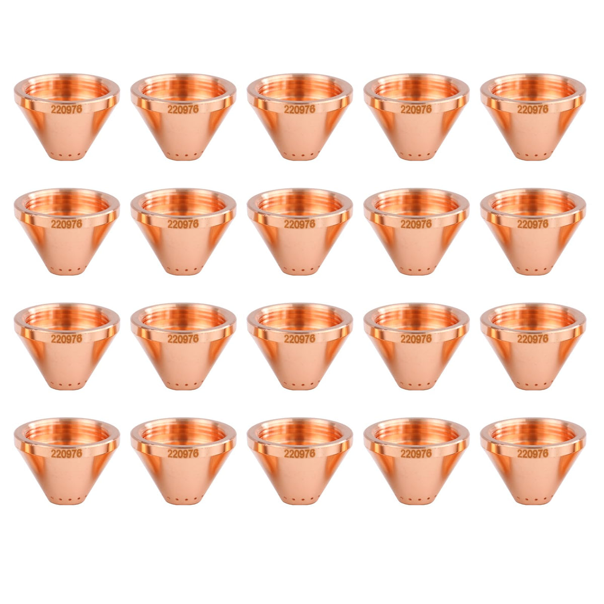 40Pcs 220971 Plasma Nozzle Tips Fit for Hypertherm Powermax 125