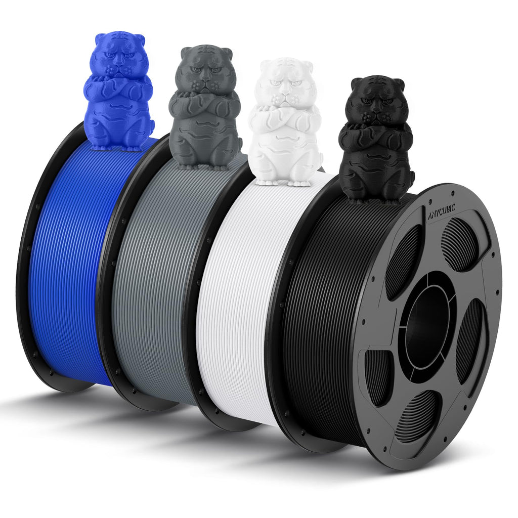 ANYCUBIC 3D Printer Filament Multicolor PLA Bundle 10KG