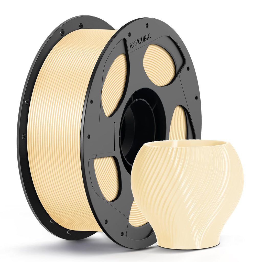 ANYCUBIC PETG Filament 1.75mm, Multicolor Bundle 10KG, Reusable Spool