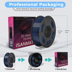 iSANMATE 16KG HF PETG Filament Bundle Multicolor Rapid PETG for Bambu Lab