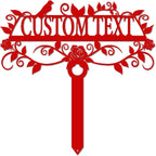 Lewis Design Company Rose Garden Custom Stake