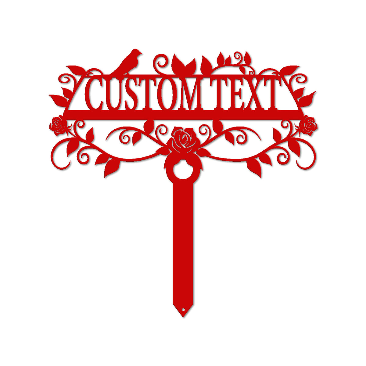 Lewis Design Company Rose Garden Custom Stake