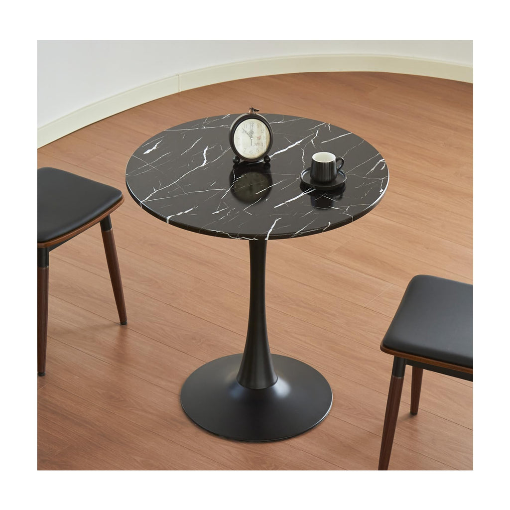Round Dining Table, 31.5" Tulip Table (White)