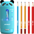 AFMAT PSY3 Electric Pencil Sharpener, Fully Automatic, for 6.5-12mm Pencils