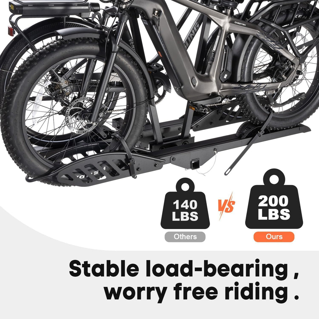 CRAVOT CyberRack EBike Rack for 2 Bike,200 lbs Capacity