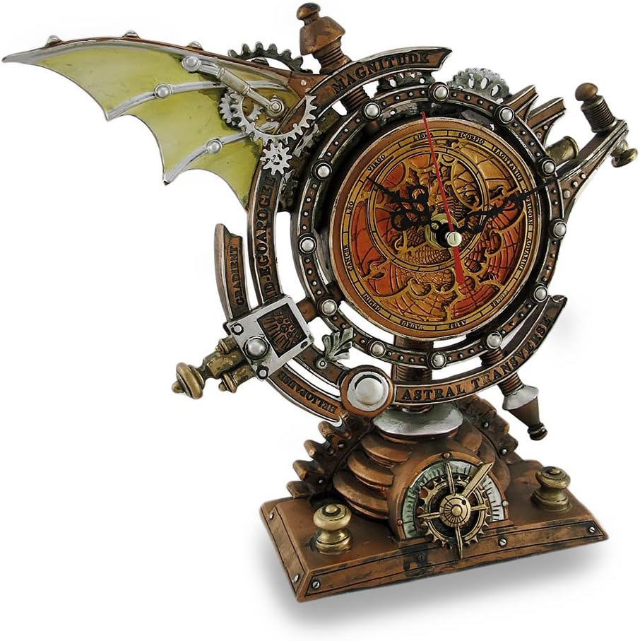 Alchemy The Vault The Stormgrave Chronometer Clock